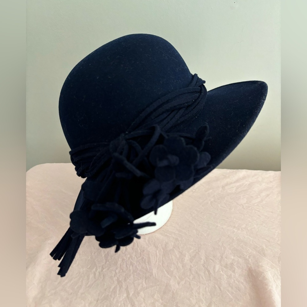 Elegant Black Women's Hat